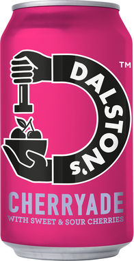 Dalston's Cherry Soda, Can 330 ml x 24